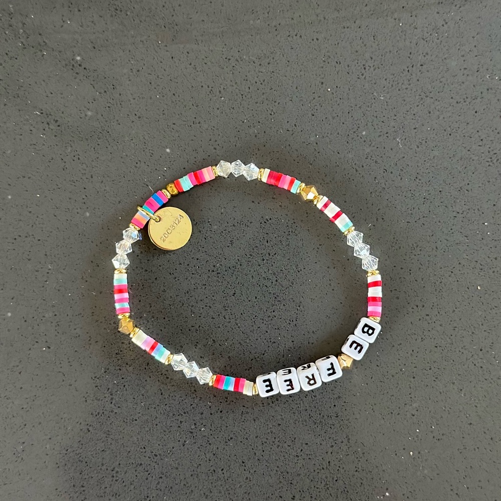 Little Words Project bracelet